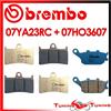 Brembo Pastiglie Freno BREMBO Anteriori RC+Posteriori CC PER YAMAHA TRACER GT 900 2018