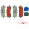 Brembo Pastiglie BREMBO Ant. SC+Post. CC PER DUCATI 1299 PANIGALE R FINAL EDITION 2018