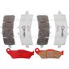Brembo Pastiglie BREMBO Anteriori LA + Posteriori SP per BMW HP2 SPORT 1200 2008 2009