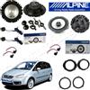 Alpine Kit 6 Casse Altoparlanti Alpine Anteriori+Posteriori per Ford FORD C-MAX 2003>10