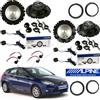 Alpine Evotuning Kit 8 Casse Altoparlanti Alpine Anteriori +Posteriori per Ford Focus dal 2011