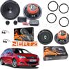 Hertz Kit 6 Casse Altoparlanti Hertz Anteriori e Posteriori per Citroen C4