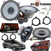 Hertz Evotuning Kit 6 Casse Altoparlanti Hertz Anteriori e Posteriori Renault Megane III 2008-14
