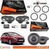 Hertz Kit 6 Casse Altoparlanti Hertz CK 165+CX165 Linea Cento Ant+Post Peugeot 3008