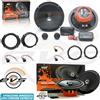 Hertz EvoTuning Kit 6 Casse Hertz DSK+DCX 165 Ant+Post per Ford Focus C-Max 2003-11
