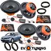 HERTZ Kit 8 Casse Altoparlanti Hertz Dsk 165.3 ANT+POST per VW Golf 6 VI dal 2008>2012