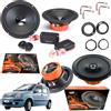 Hertz Evotuning EvoTuning Kit 6 Casse Altoparlanti Hertz DSK+DCX 165.3 Ant+Post Fiat Panda 169