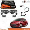 Hertz Kit 4 Altoparlanti Casse Hertz Ck 165 Linea Cento Anteriori per Peugeot 207