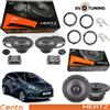 Hertz EvoTuning Kit 6 Casse Altoparlanti HERTZ CK CX 165 Ant+Post per Ford CMAX C Max dal 2011