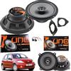 Hertz Kit 4 Casse Altoparlanti Hertz X165+X130 Anteriori+Posteriori Citroen C3 2001>08