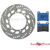 BREMBO Disco Freno Anteriore BREMBO + Pastiglie CC Per YAMAHA FJ 1100 1984 1985