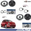 Alpine Kit 4 Casse Altoparlanti Alpine Anteriori e Posteriori da 165 mm per Fiat 500