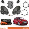 Hertz Kit 4 Casse Altoparlanti Hertz CK 165 Anteriori per Toyota Aygo dal 2014+Adattat