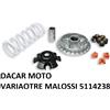 MALOSSI VARIATORE MALOSSI MULTIVAR 2000 KYMCO DOWNTOWN 300 IE 4T LC EU 3 5114238