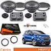 Hertz Kit 4 Casse Altoparlanti HERTZ CK 165 Anteriori per Ford Ecosport dal 2013>