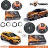 Hertz EvoTuning Kit 4 Casse Hertz Dcx 165.3 Ant+Post per Renault Captur dal 2013