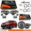 Hertz Kit Casse Altoparlanti Anteriori+Posteriori Hertz CK 165+CX165 per Nissan XTrail