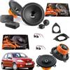 Hertz Evotuning Kit 6 Casse Altoparlanti Hertz per CITROEN C3 dal 2001 08 Anteriori e Posteriori