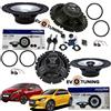 Alpine Evotuning - no hertz Kit 6 Casse Altoparlanti ALPINE Anteriori e Posteriori per Peugeot 208