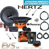 Hertz Kit 6 Altoparlanti HERTZ Anteriori e Posteriori per Fiat Qubo Fiorino dal 2008>