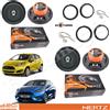 Hertz Kit 4 Casse Altoparlanti Hertz Dcx 165.3 Ant+Post per Ford Fiesta dal 2008