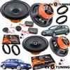 Hertz Evotuning Kit 6 Casse Altoparlanti HERTZ per VW Passat dal 1996 al 2005 + Adattatori