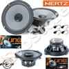Hertz Kit 6 Casse Altoparlanti Hertz K165+X130 Anteriori e Posteriori Peugeot 206/307