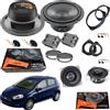 Hertz Kit 6 Casse Altoparlanti Hertz CK 165 + CX100 Linea Cento per Fiat Grande Punto
