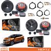 Hertz Evotuning Kit 8 Casse altoparlanti HERTZ DSK 165.3 Ant+Post per Renault Captur II da 2020