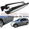 COPPIA PEDANE LATERALI SOTTOPORTA MERCEDES ML W164 come le originali