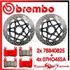 BREMBO Dischi Freno Anteriore BREMBO+Pastiglie SINTER SA PER HONDA CBR 600 F 1999 2000