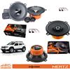 Hertz Evotuning Kit 6 Casse Altoparlanti Hertz Anteriori+Posteriori per DACIA DUSTER dal 2010-17