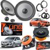 Hertz Evotuning Kit 6 Casse Altoparlanti Hertz Anteriori e Posteriori per Opel Corsa D dal 2006