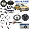 Alpine Kit 6 Casse Altoparlanti Alpine Anteriori+Posteriori per VW GOLF VII dal 2012>19