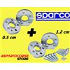Sparco DISTANZIALI SPARCO 5 + 12 mm - MINI ONE, COOPER, COOPER S, R50, R52, R53