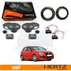 Kit 6 Altoparanti Hertz Casse Golf 5 Anteriori e Posteriori + Adattatori -  Tech Solution