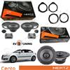 Hertz Kit 6 Casse Altoparlanti Hertz CK 165+CX165 Ant+Post per Audi A3 8P 3 Porte