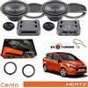 Hertz Kit 4 Casse Altoparlanti HERTZ CK 165 Anteriori per Ford B-MAX dal 2013>