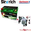 Skyrich Batteria Litio SKYRICH HJTX9-FP+MANTENITORE PER YAMAHA XT E 600 1990-1991>2002