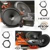 Hertz Kit 6 Casse Altoparlanti Anteriori e Posteriori HERTZ per Nissan X-Trail 2008>