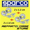 Sparco DISTANZIALI SPARCO 12 + 16 mm FIAT 500 ABARTH 140cv dal 2008