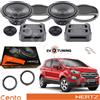 Hertz EvoTuning Kit 4 Casse Altoparlanti Hertz CK 165 Anteriori per Ford Edge dal 2011