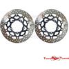 BREMBO 2 Dischi Freno Anterior BREMBO SERIE ORO PER SUZUKI GSX-R 750 2006>2007 78B40864