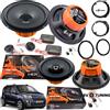 Hertz Evotuning Kit 6 Casse Altoparlanti Hertz Anteriori+Posteriori per Citroen C3 Picasso 2009