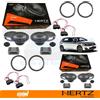 Hertz CK165 + CK165 Casse Altoparlanti Ant + Post VW GOLF 7 VI 2012 al 2019