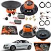 Hertz Kit 6 Casse Altoparlanti Hertz Anteriori e Posteriori per AUDI A3 8P 3 Porte