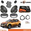 Hertz Kit Casse Altoparlanti 2 Vie Hertz CK 165 Anteriori per Dacia Sandero dal 2012>