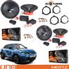 Hertz Kit 8 Casse Altoparlanti Hertz DSK165.3 Anteriori Posteriori Nissan Juke F15 F16