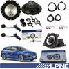 Alpine Kit 6 Casse Altoparlanti Anteriori e Posteriori ALPINE per FIAT TIPO II dal 2015
