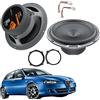 Hertz Kit 2 Casse Altoparlanti Woofer Hertz MP 165.3 Mille Pro per Alfa 147 Anteriori